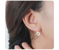 Silver Stud Earring STS-5911